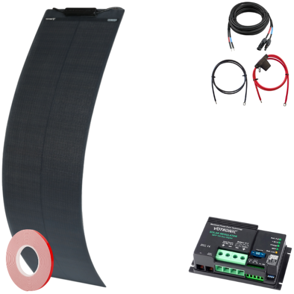 Marine Solar-Set SMALL - ohne Batterie