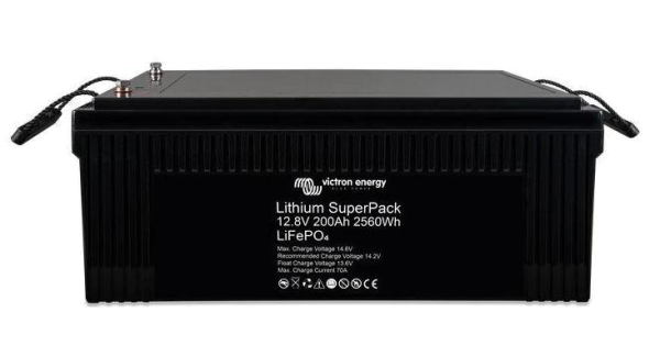 Victron Energy Lithium SuperPack 12.8V/200Ah LiFePO4 Batterie