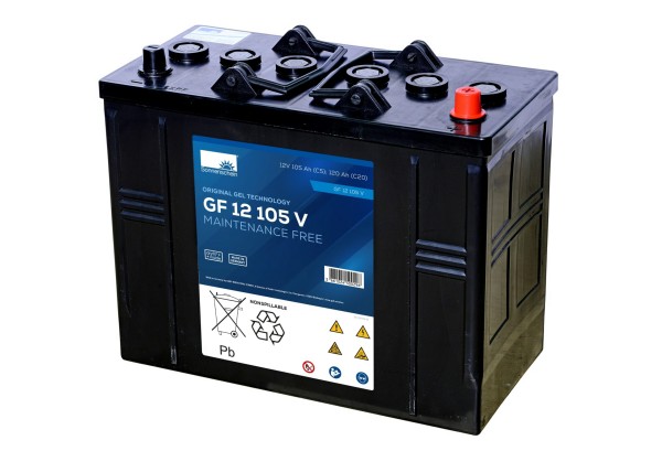 Sonnenschein GF 12 105 V GEL 120Ah Batterie