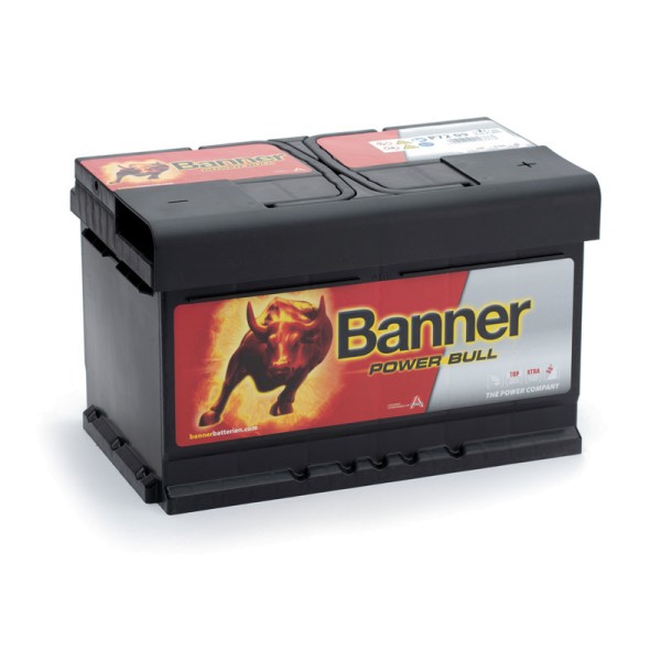 Banner P7209 Power Bull 72Ah Autobatterie 572 409 068