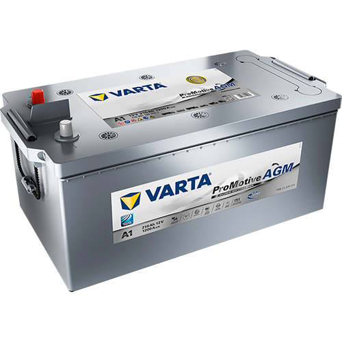VARTA A1 ProMotive AGM 710 901 120 LKW-Batterie 210Ah