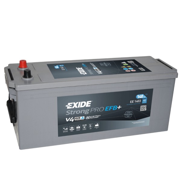 Exide EE1403 StrongPRO EFB+ 140Ah LKW-Batterie
