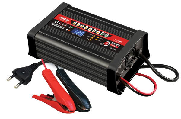 PACO MFC1205L 5A/12V Batterieladegerät - universal