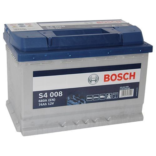Bosch S4 008 74Ah Autobatterie 574 012 068