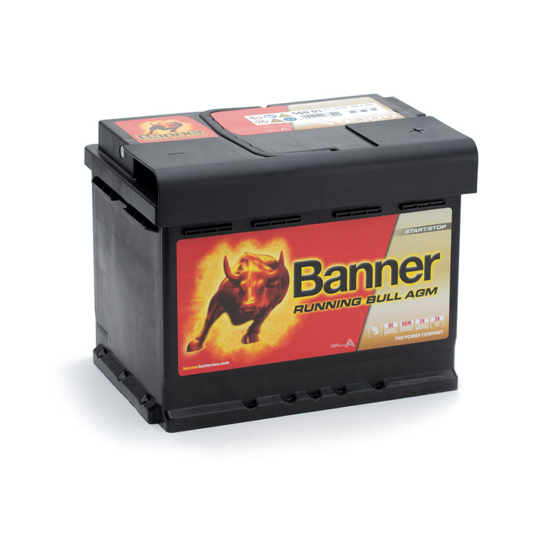 Banner 565 16 Running Bull EFB Autobatterie 65Ah