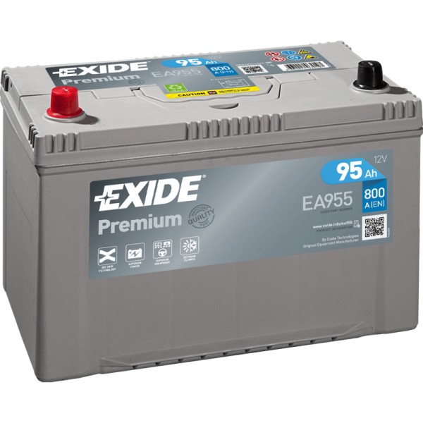 Exide EA955 Premium 95Ah Autobatterie 595 405 083