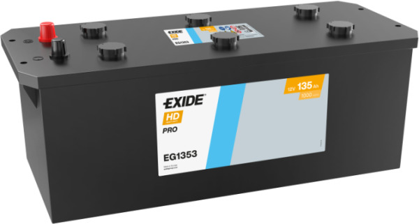 Exide EG1353 HD PRO 135Ah LKW Batterie
