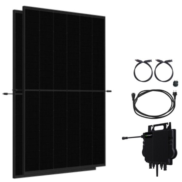 Balkonkraftwerk Trina 890Wp Standard-Set - LARGE