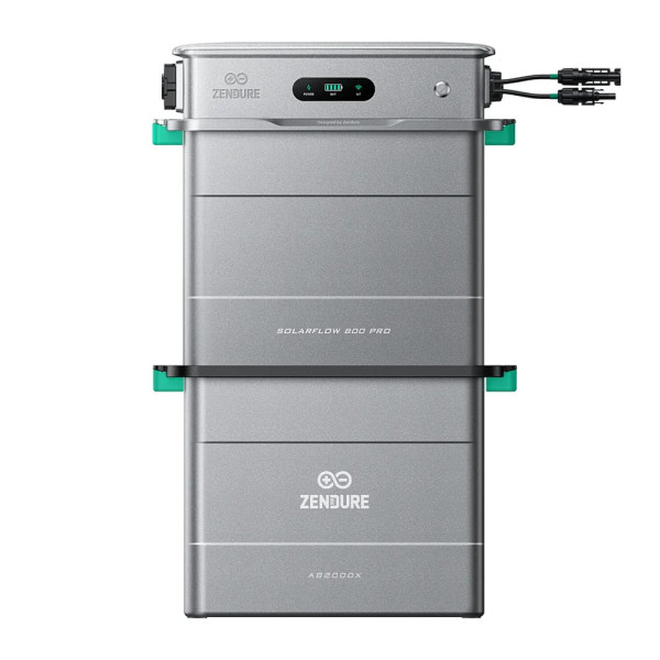 Zendure SolarFlow Set 800 Pro mit AB2000X Erweiterungsbatterie