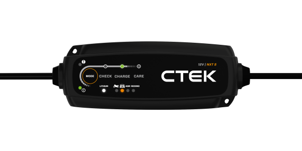 CTEK NXT 5 5A/12V Batterieladegerät (EU Stecker)