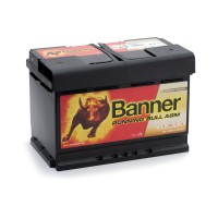 Banner 57001 Running Bull AGM 70Ah Autobatterie 570 901 076