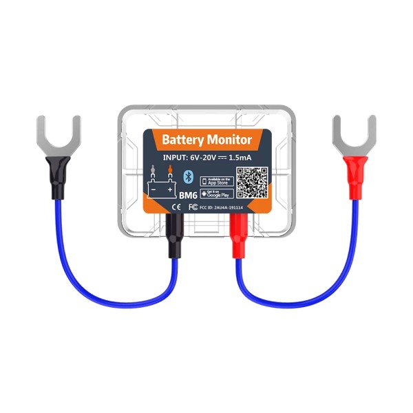 Battery Monitor BM6 Batterieüberwachung mit Gratis-App 12V