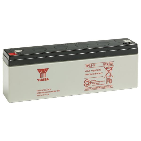 Yuasa NP2.3-12 12V 2.3Ah USV-Batterie