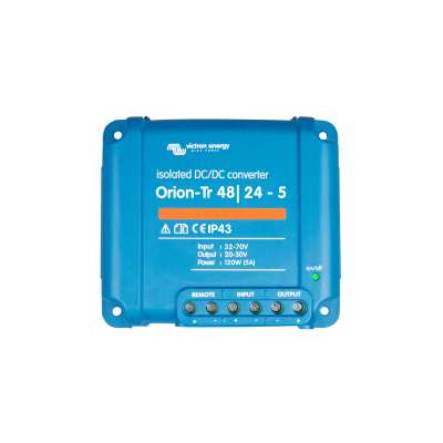 Convertisseur DC Victron Energy Orion-Tr – 24/24, 17A, Isolé, Avec Bluetooth