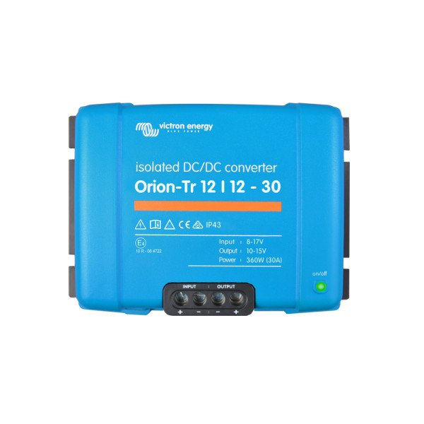 Victron Orion-Tr 12/12-30A (360W) DC-DC Wandler Konverter isoliert