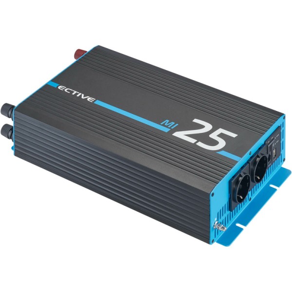 ECTIVE MI 25 2500W/12V Wechselrichter mit modifizierter Sinuswelle