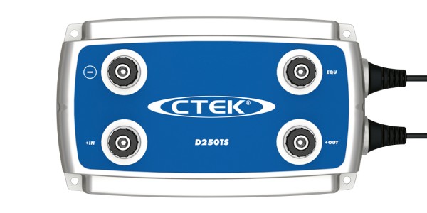 Ctek D250TS Batterieladegerät 10A , 24V