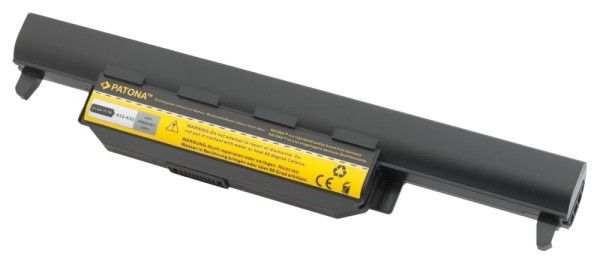 Akku f. Asus K55 A A45D A45DE A45DR A45N A45V A45VD A45VG von PATONA