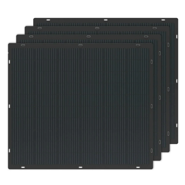 Marstek Apollo 220 Watt Flexibles Solarmodul Monokristallin (4er-Pack)