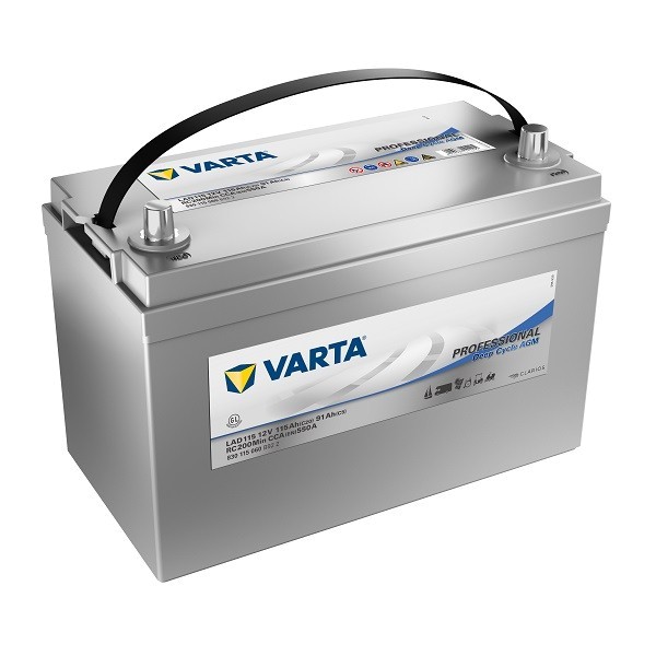Varta LAD115 Professional DC AGM 115AH Batterie