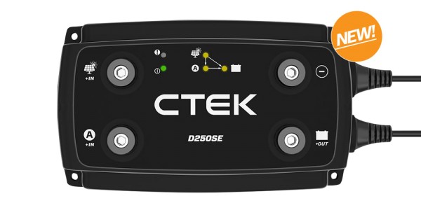 Ctek D250SE Batterieladegerät 20A , 12V