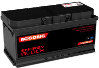 ACCONIC VEB140 EnergyBlock 140Ah Batterie