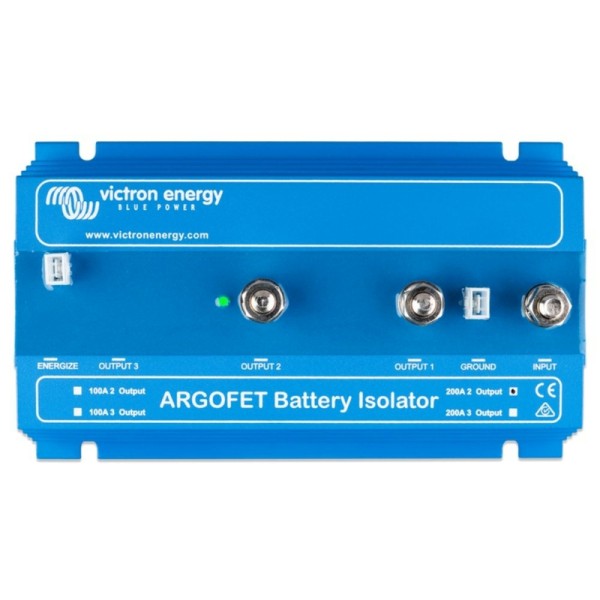 Victron Argofet 200-2 für 2 Batterien 200A Ladestromverteiler