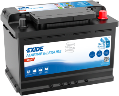 Exide Start EN750 74Ah Batterie