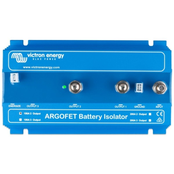 Victron Energy Argofet 100-2 für 2 Batterien 100A Ladestromverteiler
