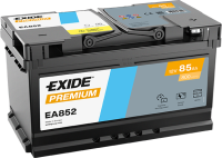 Exide EA852 Premium Carbon Boost 85Ah Autobatterie 585 200 080