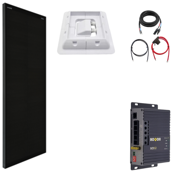 Wohnmobil Solar-Set SMALL - ohne Batterie
