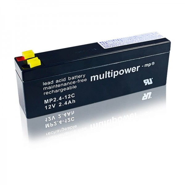 Multipower-MP2,4-12C-2,4Ah-USV-Batterie