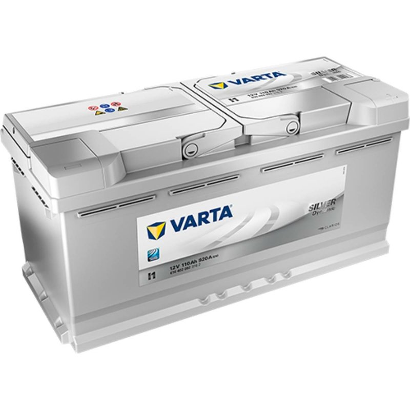 VARTA E39 (A7) Silver Dynamic AGM xEV 570 901 076 Batteries