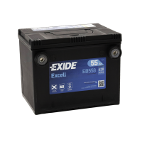 Exide EB558 Excell 55Ah Autobatterie US Cars