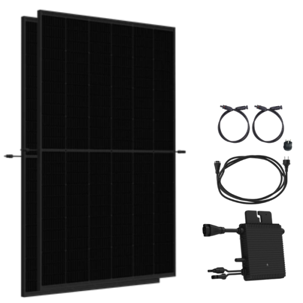 Balkonkraftwerk Trina 890Wp Standard-Set - LARGE