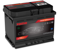 Voltic VP56219 Perfomance 63Ah Autobatterie 560 408 054