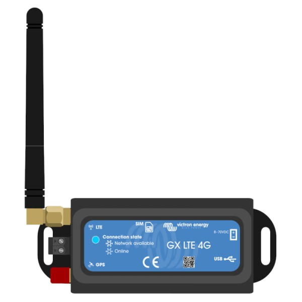 Victron Energy GX LTE 4G-E Modem & GPS