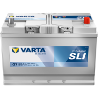 Varta G7 Dynamic SLI 595 404 083 Autobatterie 95Ah (Blue Dynamic)