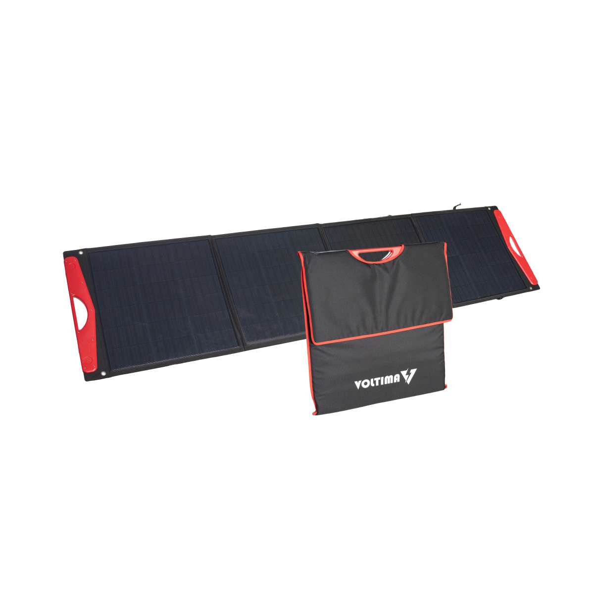 Voltima VMS200 SunCase Plus faltbares Solarmodul in praktischer Tasche ...