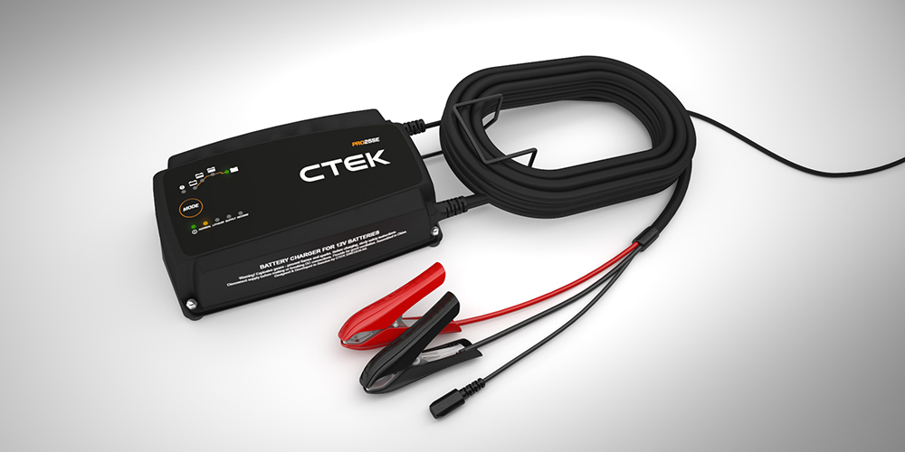 CTEK PRO25S, 25A, Batterieladegerät 12V Und Stromversorgung