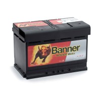 Banner P7412 Power Bull 74Ah Autobatterie 574 012 068