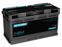 ACCONIC VDC100 Deep Cycle AGM 100Ah Batterie