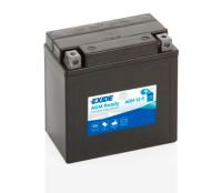 Exide AGM Ready AGM12-9 YB9-B Motorradbatterie 9Ah (DIN 50914)