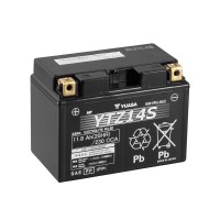 YUASA YTZ14S AGM 11,8Ah Motorradbatterie 12V (DIN 51101)
