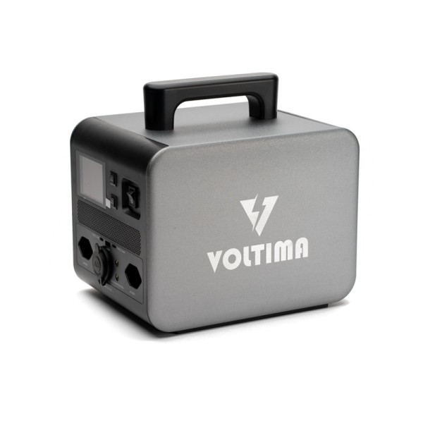 VOLTIMA MagicBox 5 Powerstation 500W 512Wh Reine Sinuswelle 230V Lithiumbatterie 20Ah 25,6V