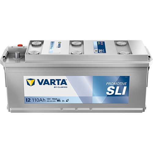 VARTA I2 ProMotive Heavy Duty 610 013 076 LKW-Batterie 110Ah
