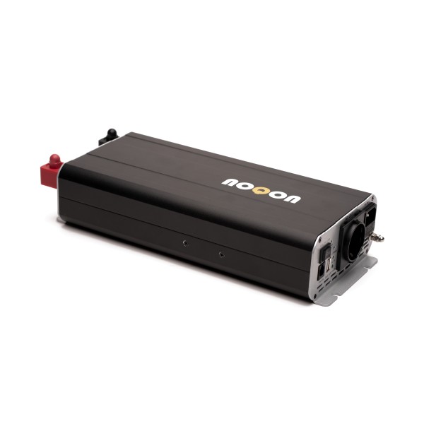 NOQON NSC512 500W/12V Sinus-Wechselrichter mit Ladegerät, NVS- und USV-Funktion