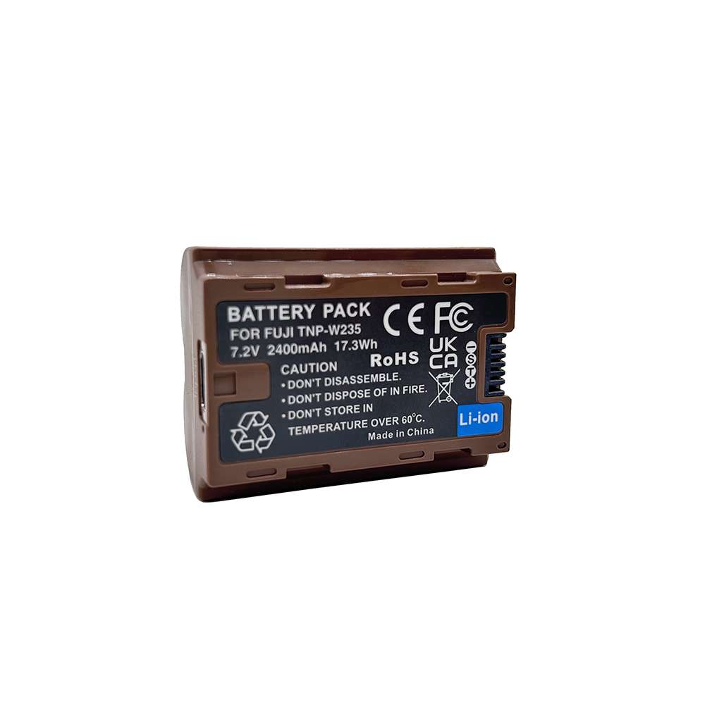 NP W235 Akku-Ersatz Für Fujifilm Kameras – 7,2 V, 2250 MAh, Kompatibel Mit X-T5, X-T4, GFX 100S Uvm.