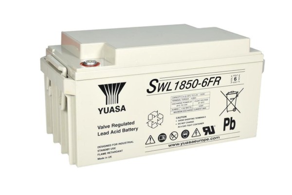 Yuasa SWL1850-6FR 6V 148Ah USV-Batterie - Longlife