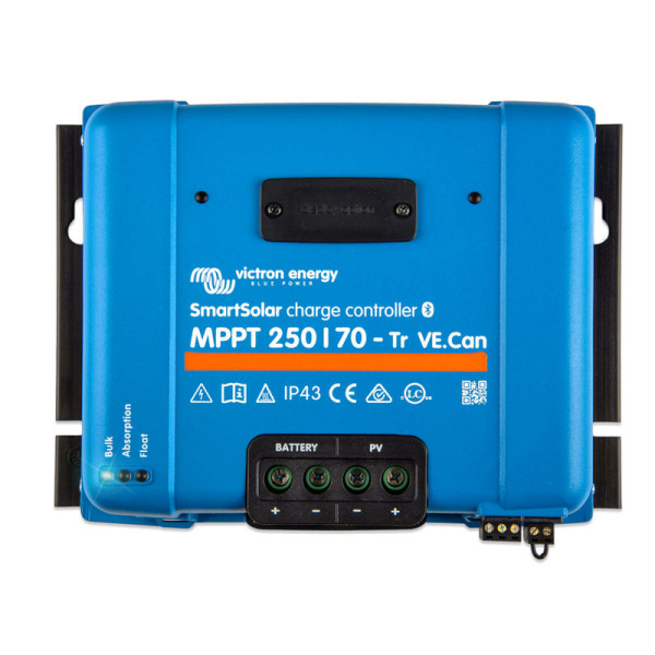 Victron Energy SmartSolar MPPT 250/70-Tr VE.Can Solar-Laderegler 12/24/36/48V